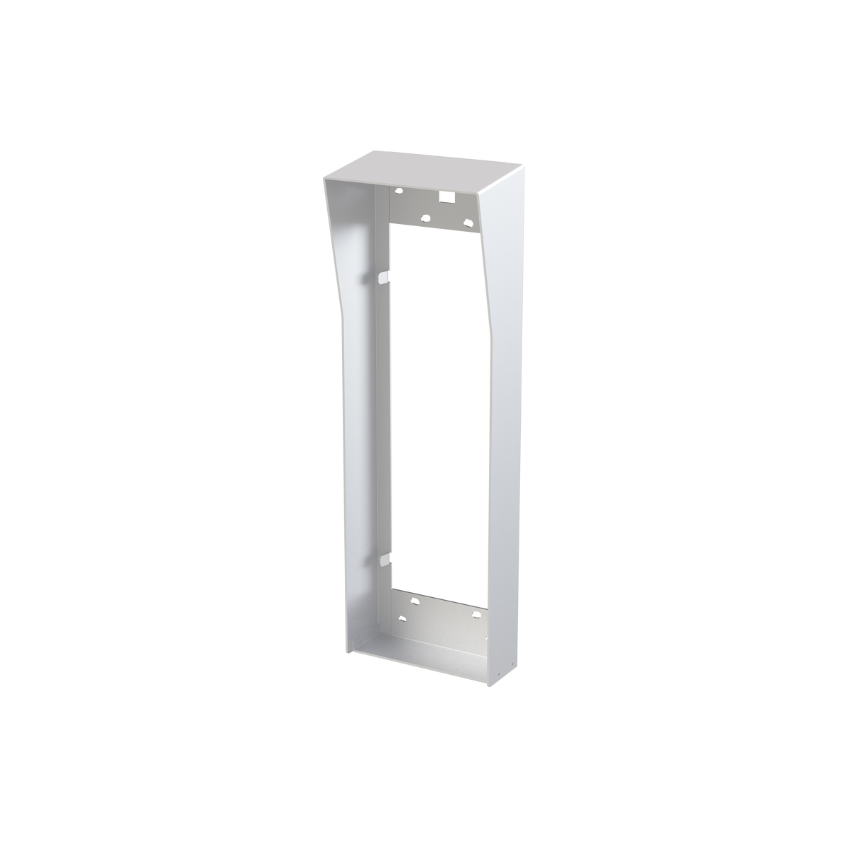 Visiera antipioggia 5X1 parete, aluminium