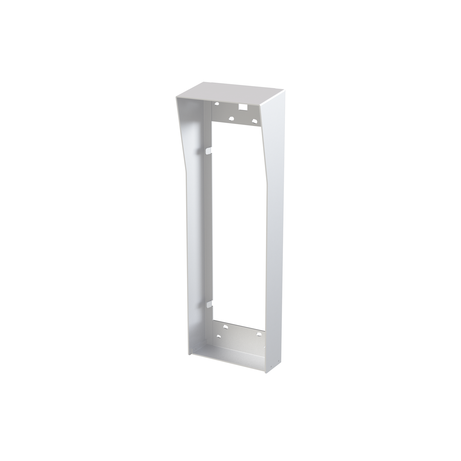 Visiera antipioggia 5X1 parete, aluminium