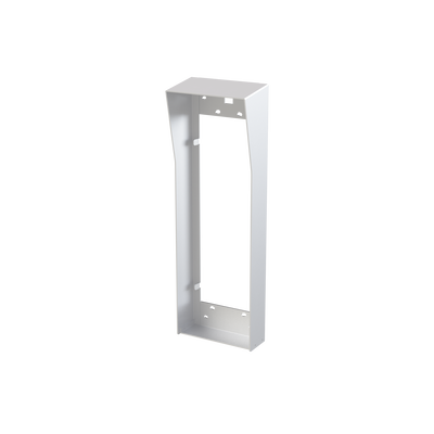 Visiera antipioggia 5X1 parete, aluminium