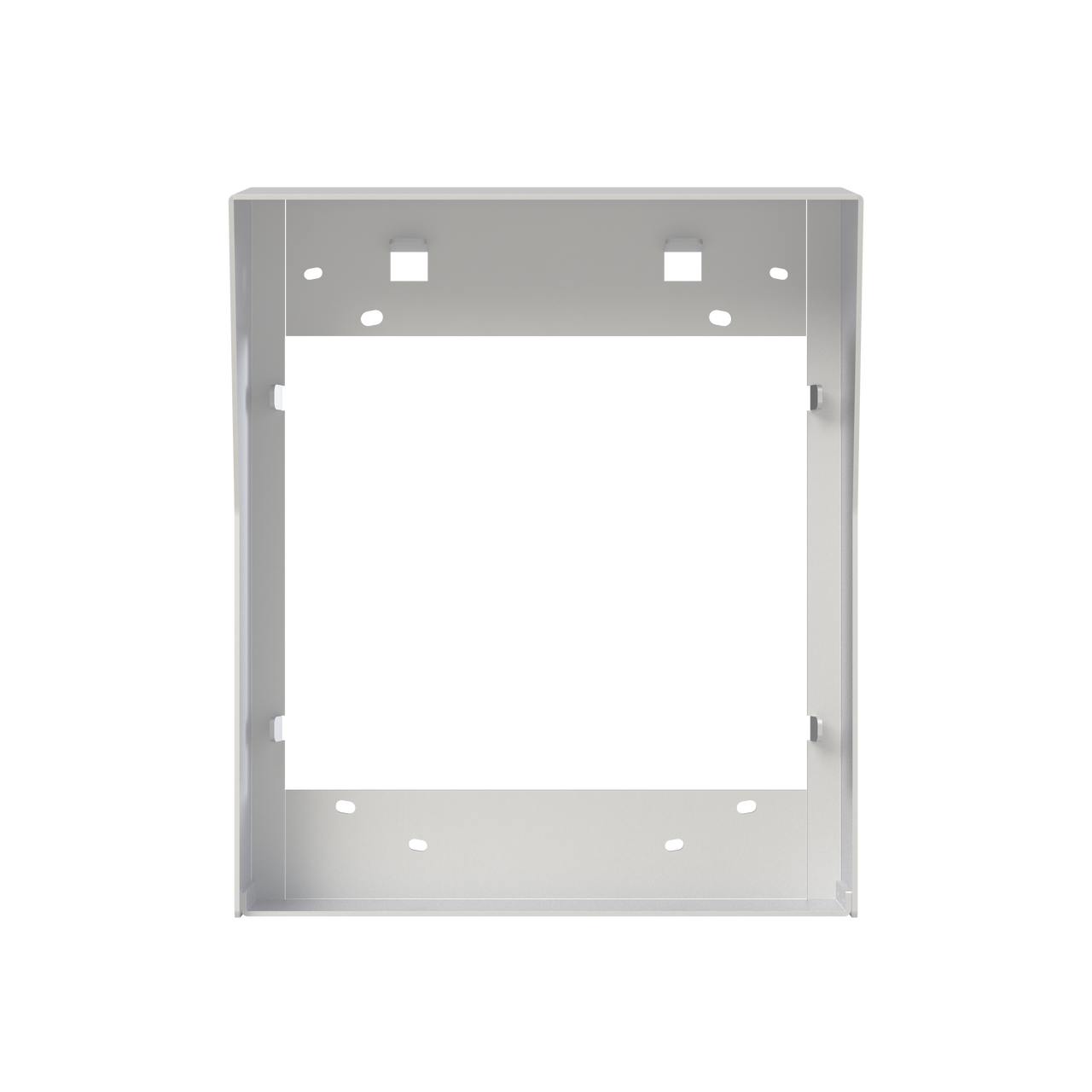 Visiera antipioggia 3X2 parete, aluminium