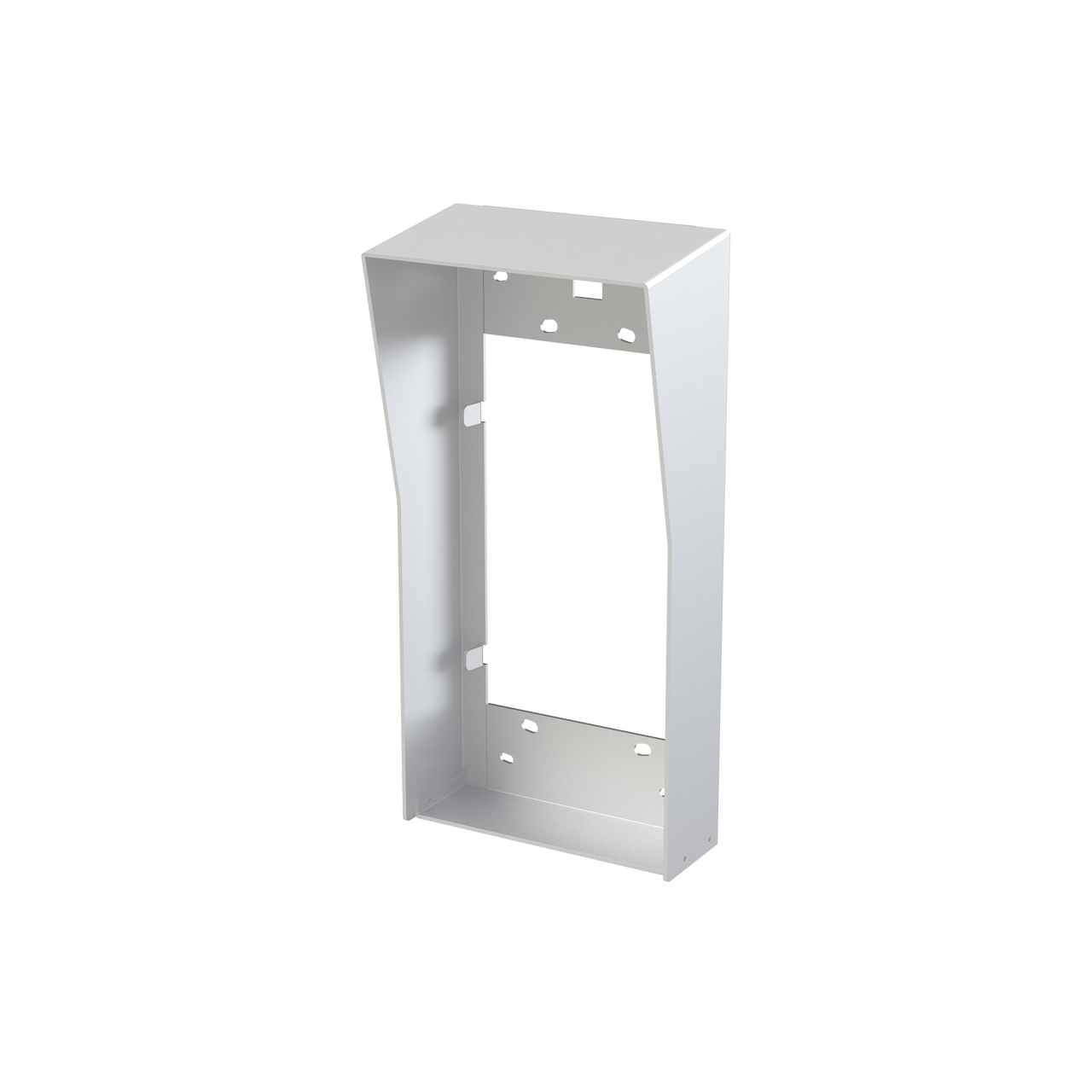 Visiera antipioggia 3X1 parete, aluminium – Immagine 3 di 3