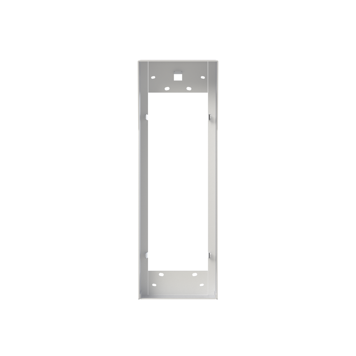 Visiera antipioggia 5X1 parete, aluminium – Immagine 2 di 3