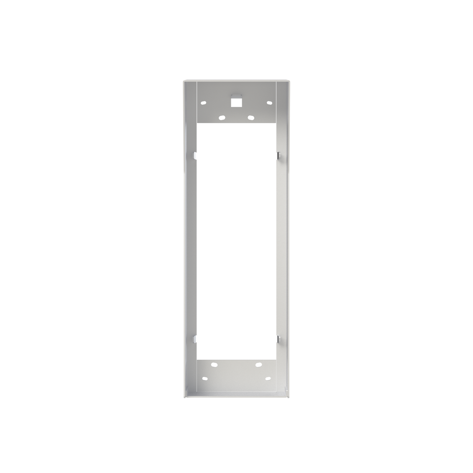 Visiera antipioggia 5X1 parete, aluminium – Immagine 2 di 3