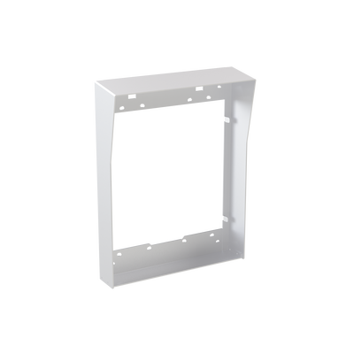 Visiera antipioggia 4X2 parete, aluminium