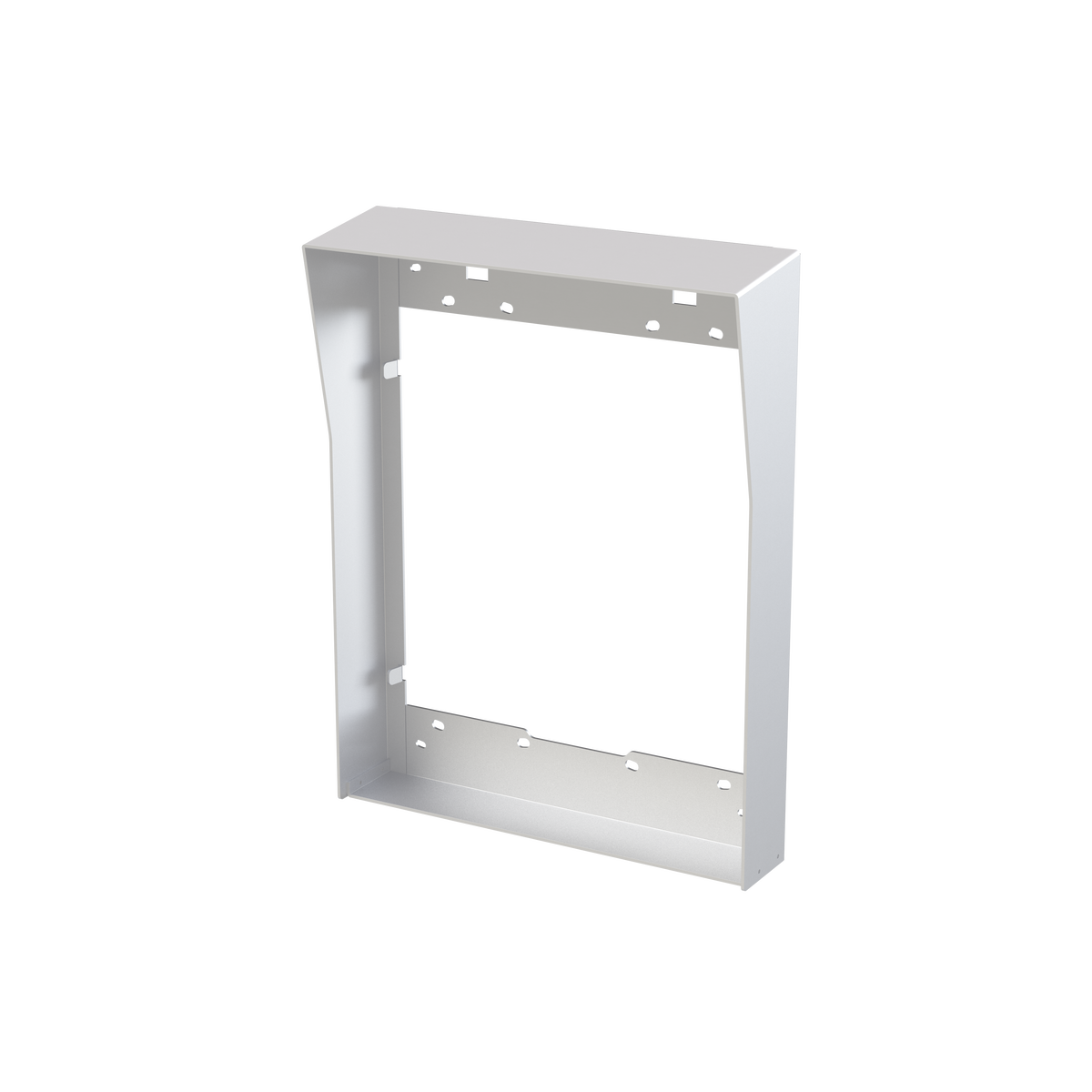 Visiera antipioggia 4X2 parete, aluminium – Immagine 3 di 3
