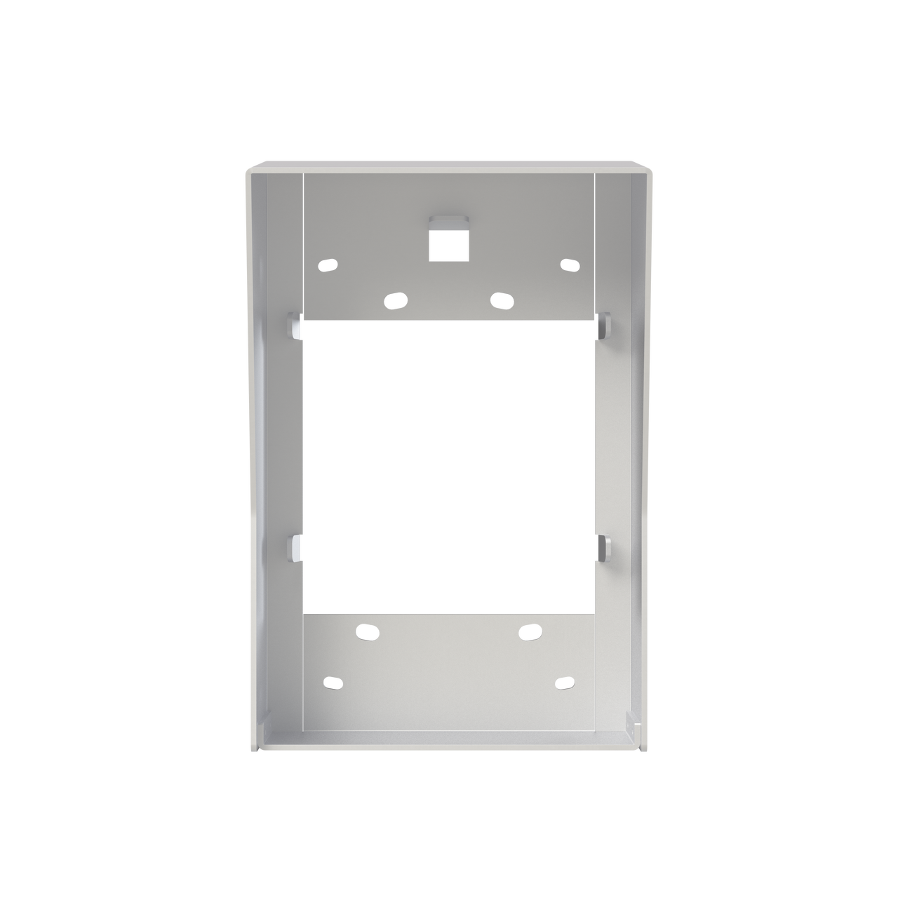 Visiera antipioggia 2X1 parete, aluminium – Immagine 2 di 3