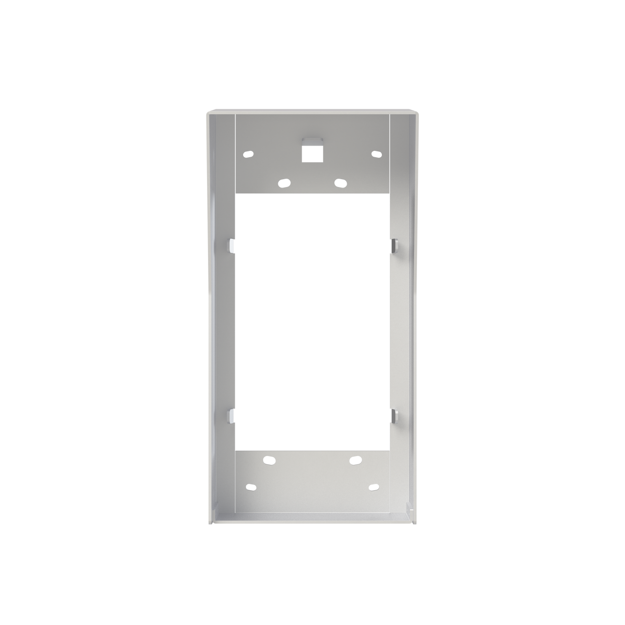 Visiera antipioggia 3X1 parete, aluminium – Immagine 2 di 3