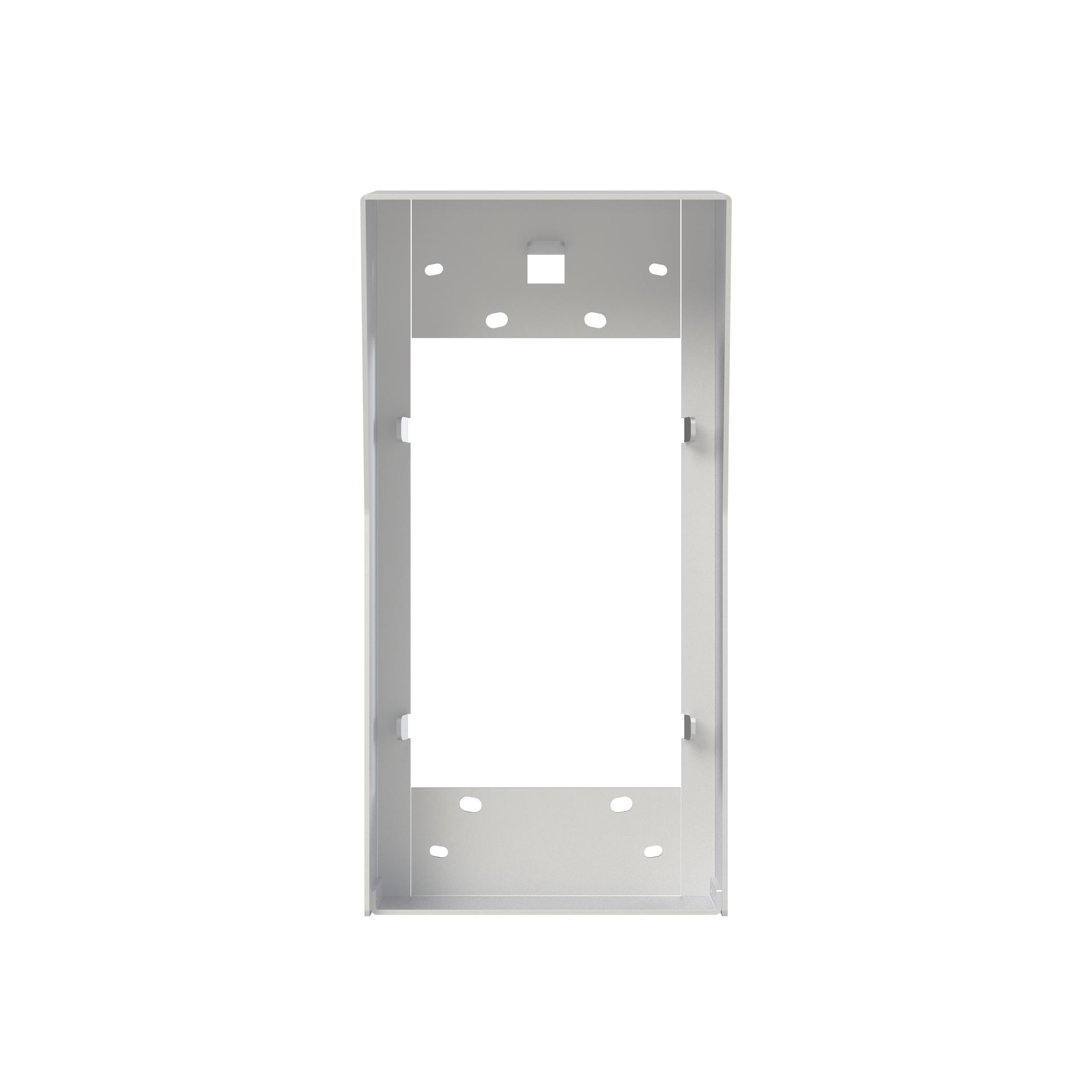 Visiera antipioggia 3X1 parete, aluminium – Immagine 2 di 3