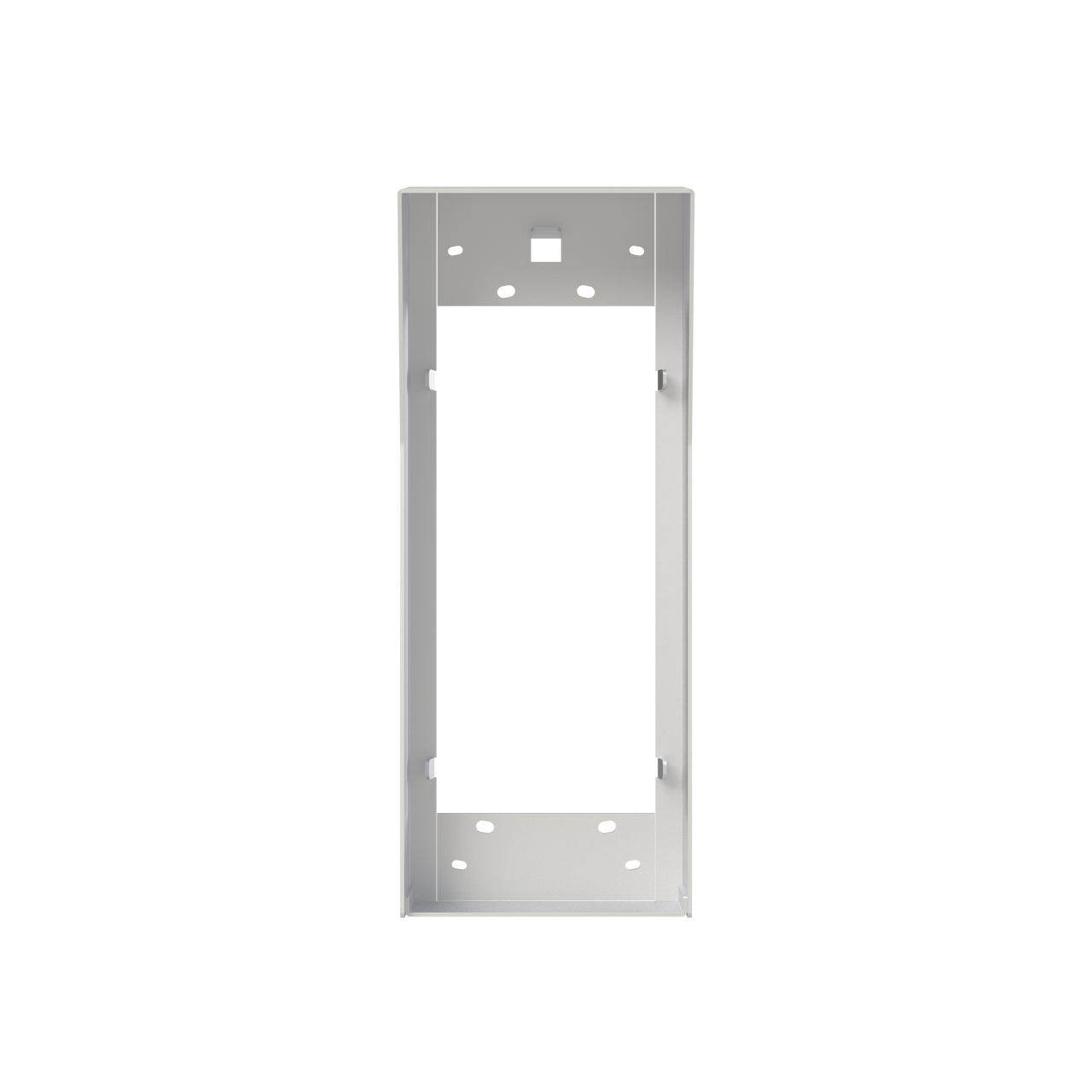 Visiera antipioggia 4X1 parete, aluminium – Immagine 2 di 3