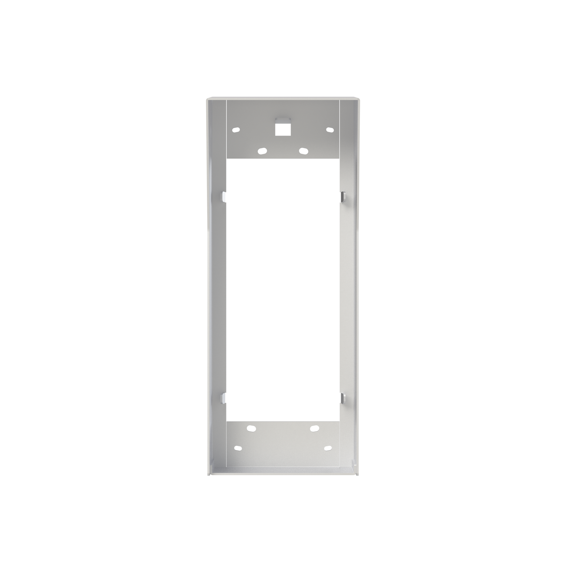 Visiera antipioggia 4X1 parete, aluminium – Immagine 2 di 3