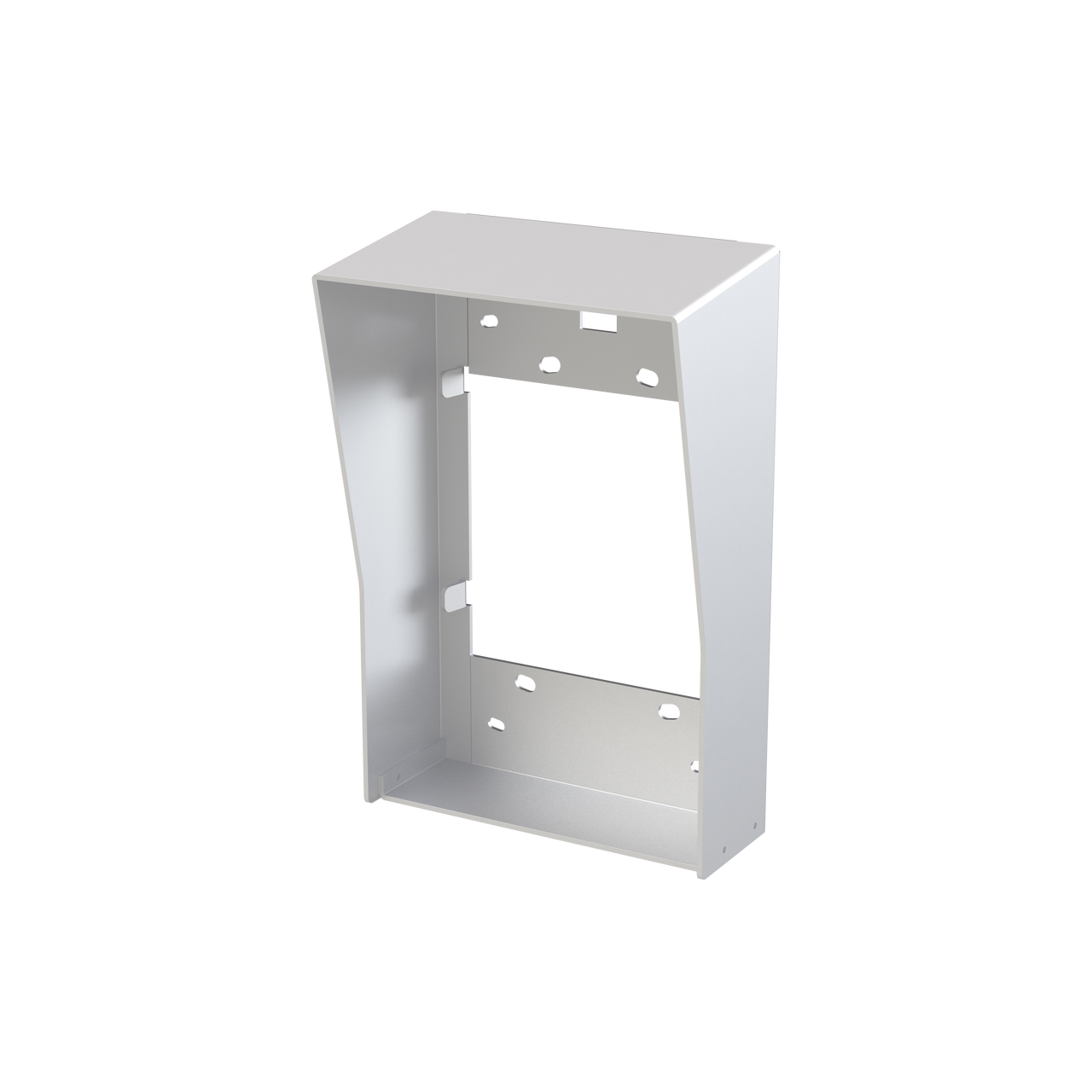 Visiera antipioggia 2X1 parete, aluminium – Immagine 3 di 3