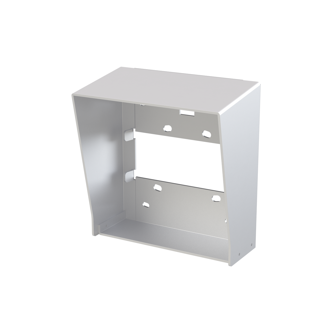 Visiera antipioggia 1X1 parete, aluminium – Immagine 3 di 3