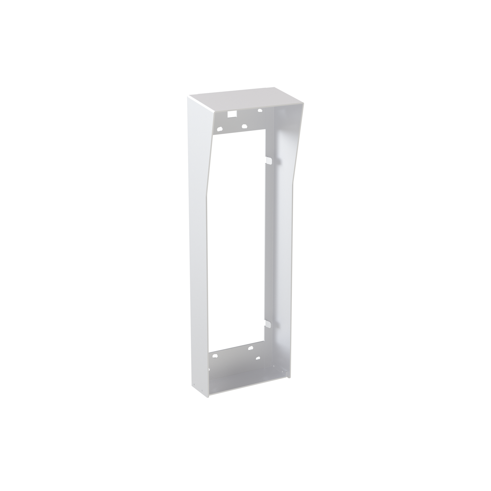 Visiera antipioggia 5X1 parete, aluminium – Immagine 3 di 3