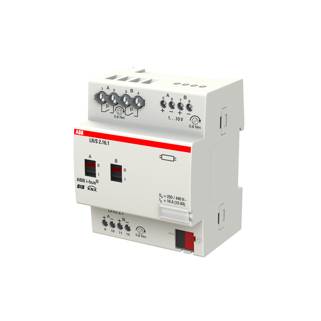 LR/S2.16.1 Regolatore luminosità, 2 canali, 1-10 V, MDRC – Immagine 3 di 3