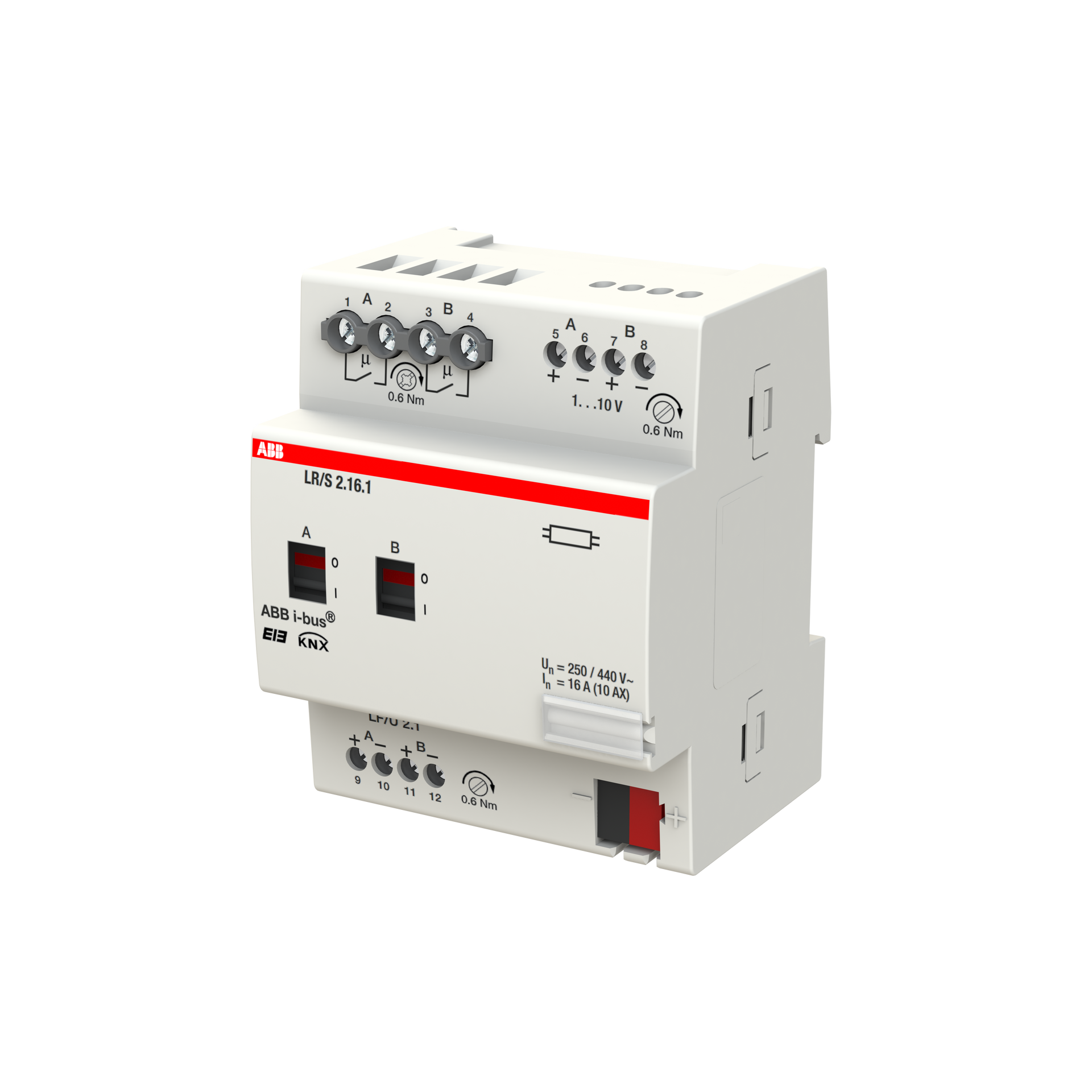 LR/S2.16.1 Regolatore luminosità, 2 canali, 1-10 V, MDRC – Immagine 3 di 3