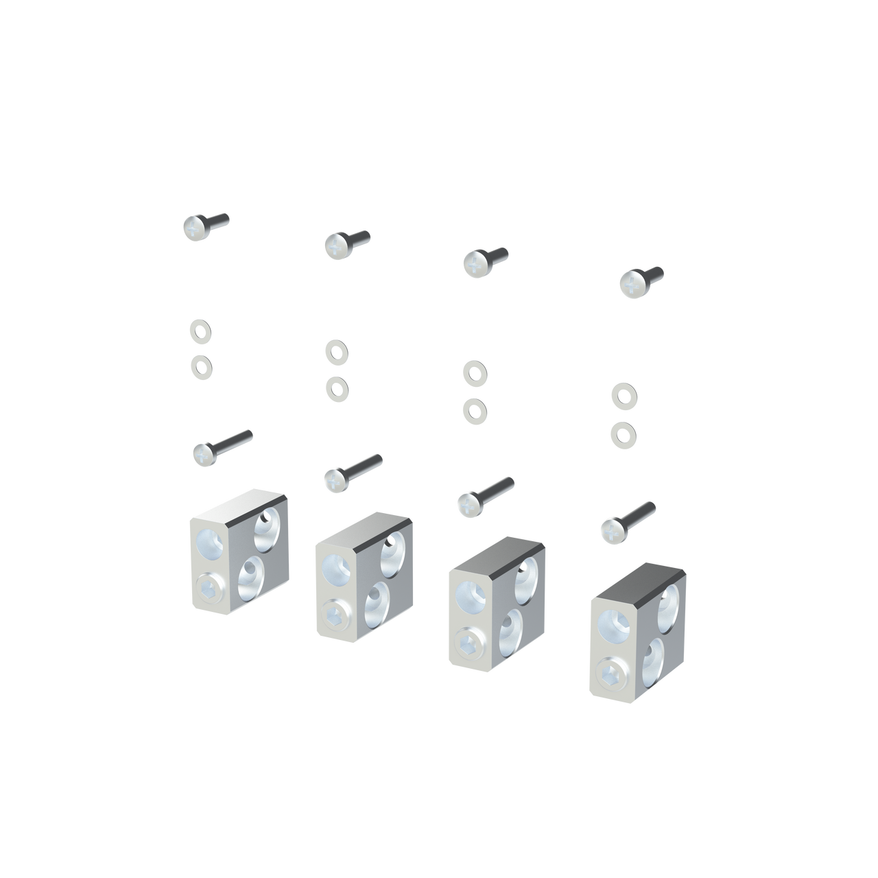 KIT FC CuAl 2x120...240mm2 XT6 4pcs – Immagine 3 di 3