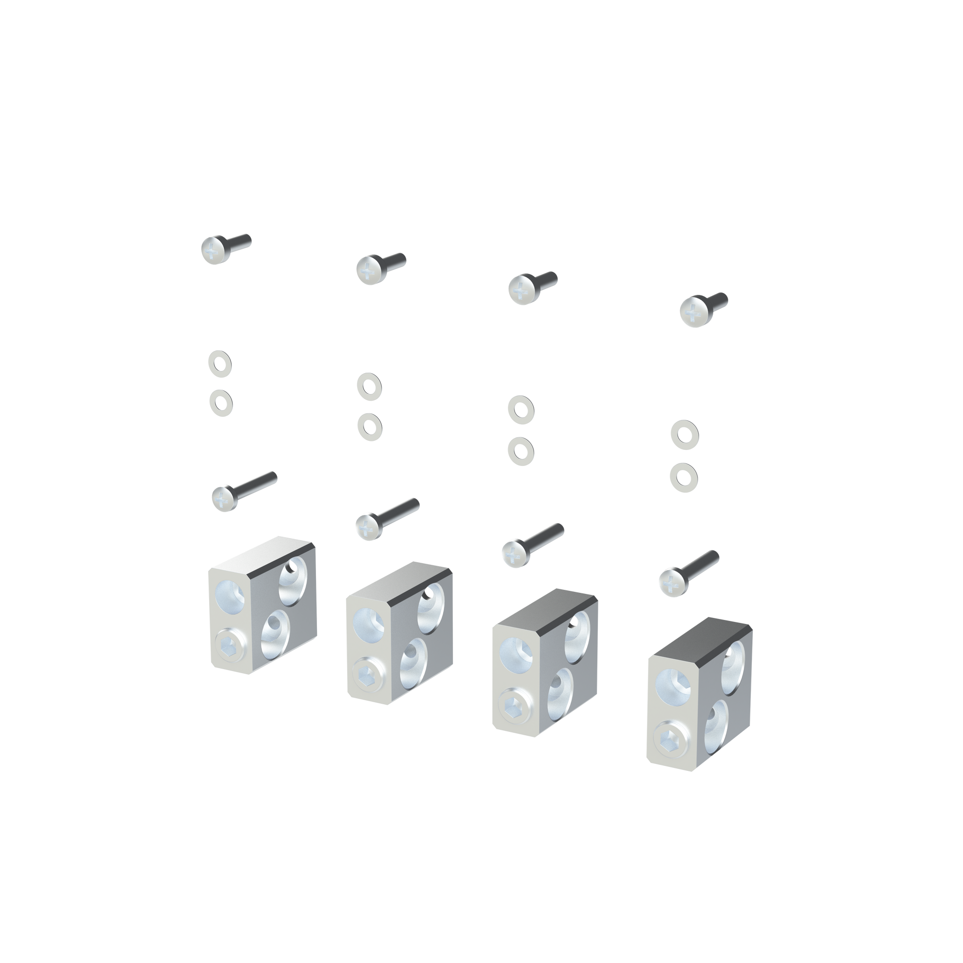 KIT FC CuAl 2x120...240mm2 XT6 4pcs – Immagine 3 di 3