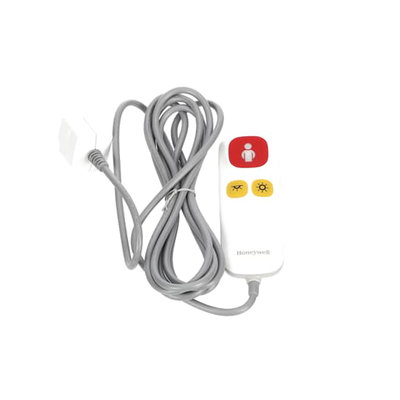 74163B4Pear push-button Systevo Call Easy 2+1 IP67, with auto-release plug "A" coded (3m)