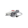 74160B1Pear push-button Systevo Call Easy IP54, with DIN 7 pole plug (3m)