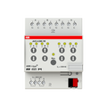 JA/S4.SMI.1M Attuatore per tapparelle SMI con comando manuale, 4 canali, MDRC