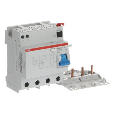 DDA204 A S-63/0,3 DDA200 - 4P - 300 mA - 63 A - Type A
