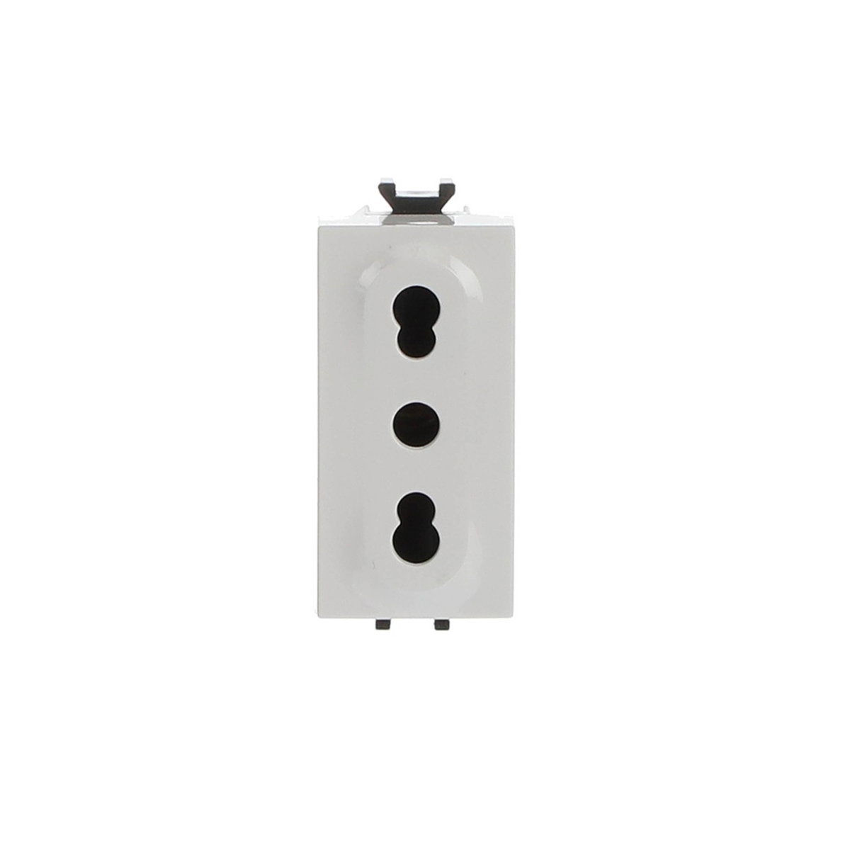 Prese di corrente a standard Italiano Without imprint Bianco - Chiara
