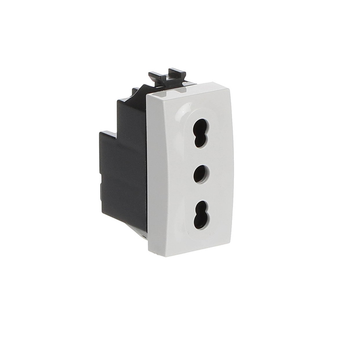 Prese di corrente a standard Italiano Without imprint Bianco - Chiara – Immagine 2 di 3