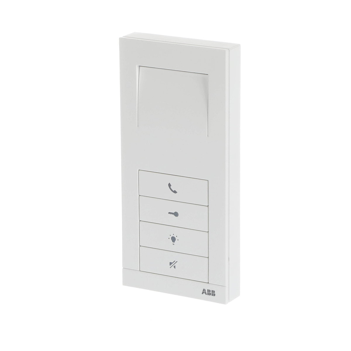 CITOFONO VIVAVOCE 4 PULSANTI, Bianco – Immagine 3 di 3