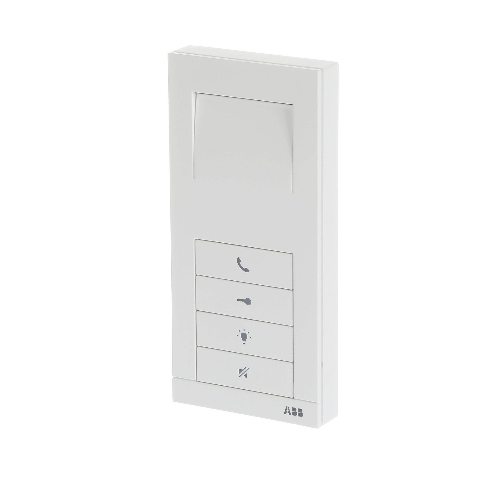 CITOFONO VIVAVOCE 4 PULSANTI, Bianco – Immagine 3 di 3