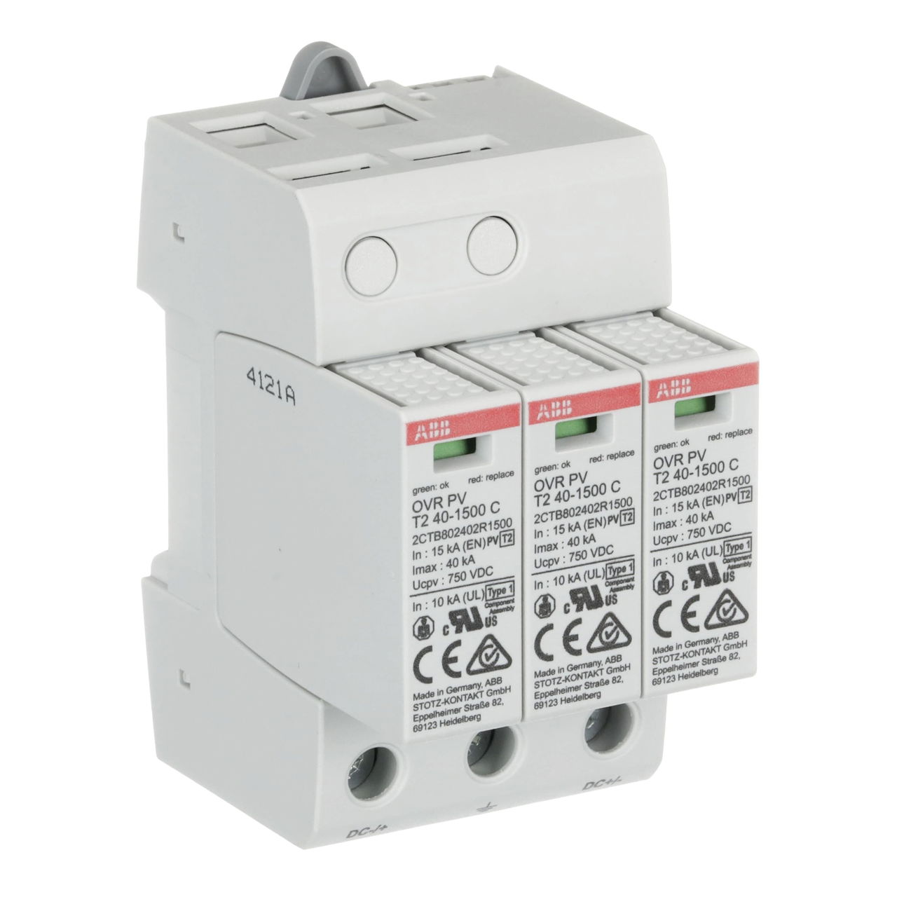 OVR PV T2 40-1500 P Surge Protective Device – Immagine 2 di 3