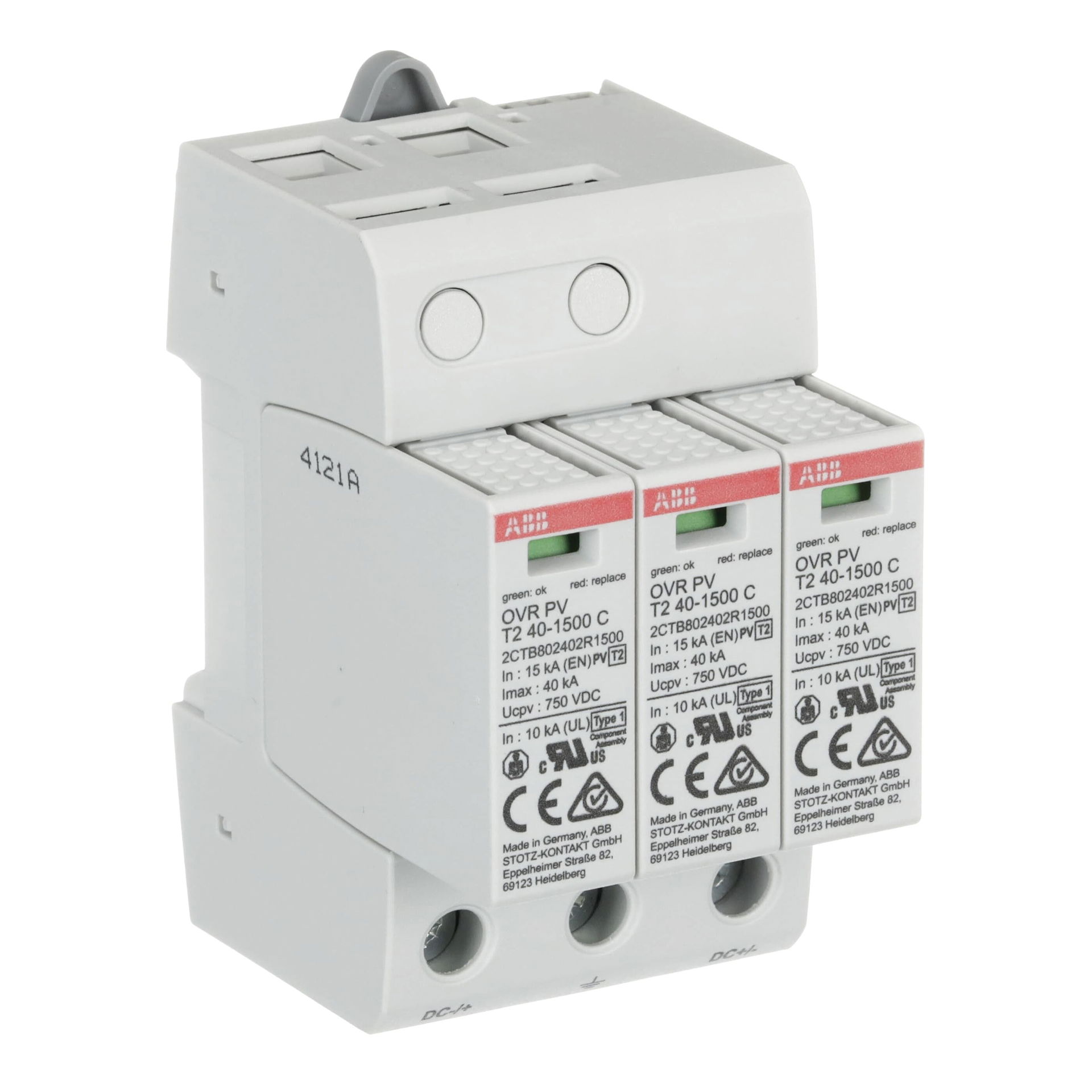 OVR PV T2 40-1500 P Surge Protective Device – Immagine 2 di 3