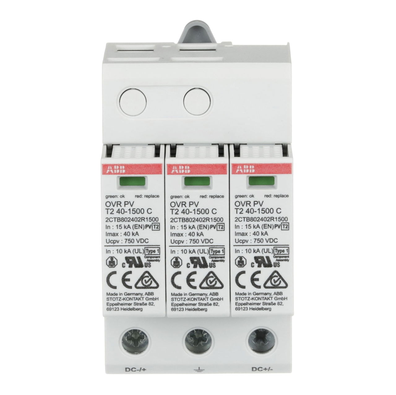 OVR PV T2 40-1500 P Surge Protective Device