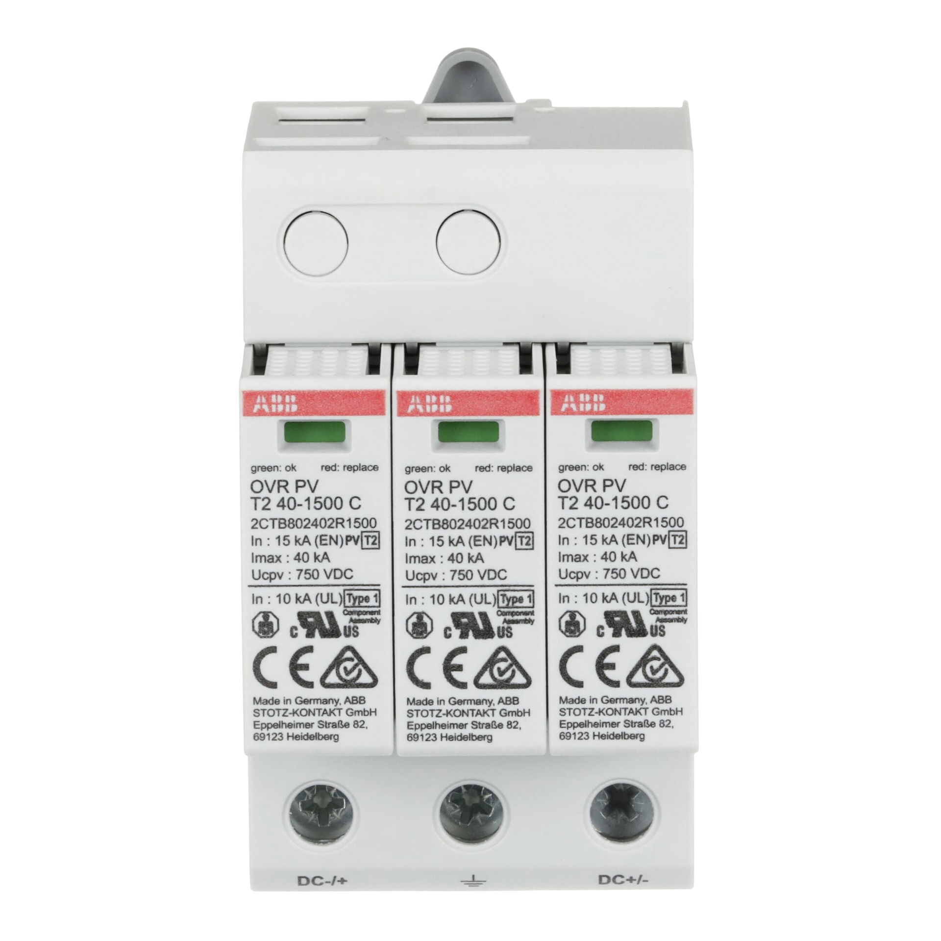 OVR PV T2 40-1500 P Surge Protective Device