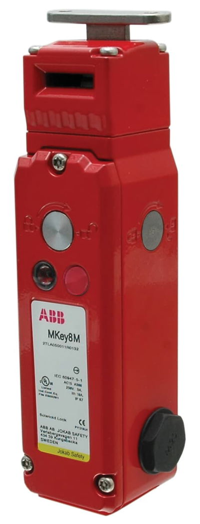 MKey8M 24VDC Safety Sensors, Switches and Locks