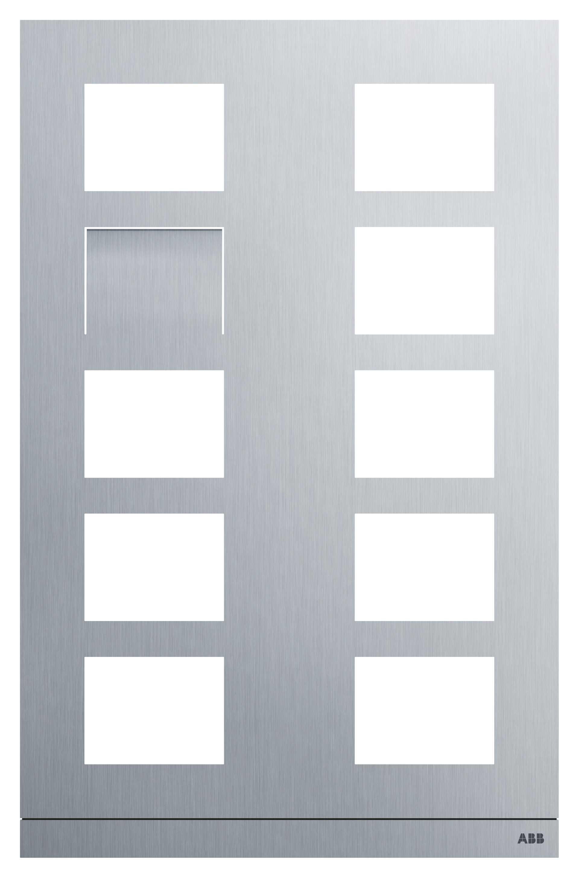 TELAIO ALLU 5X2 x M.AUDIOVIDEO, 2/5, aluminium