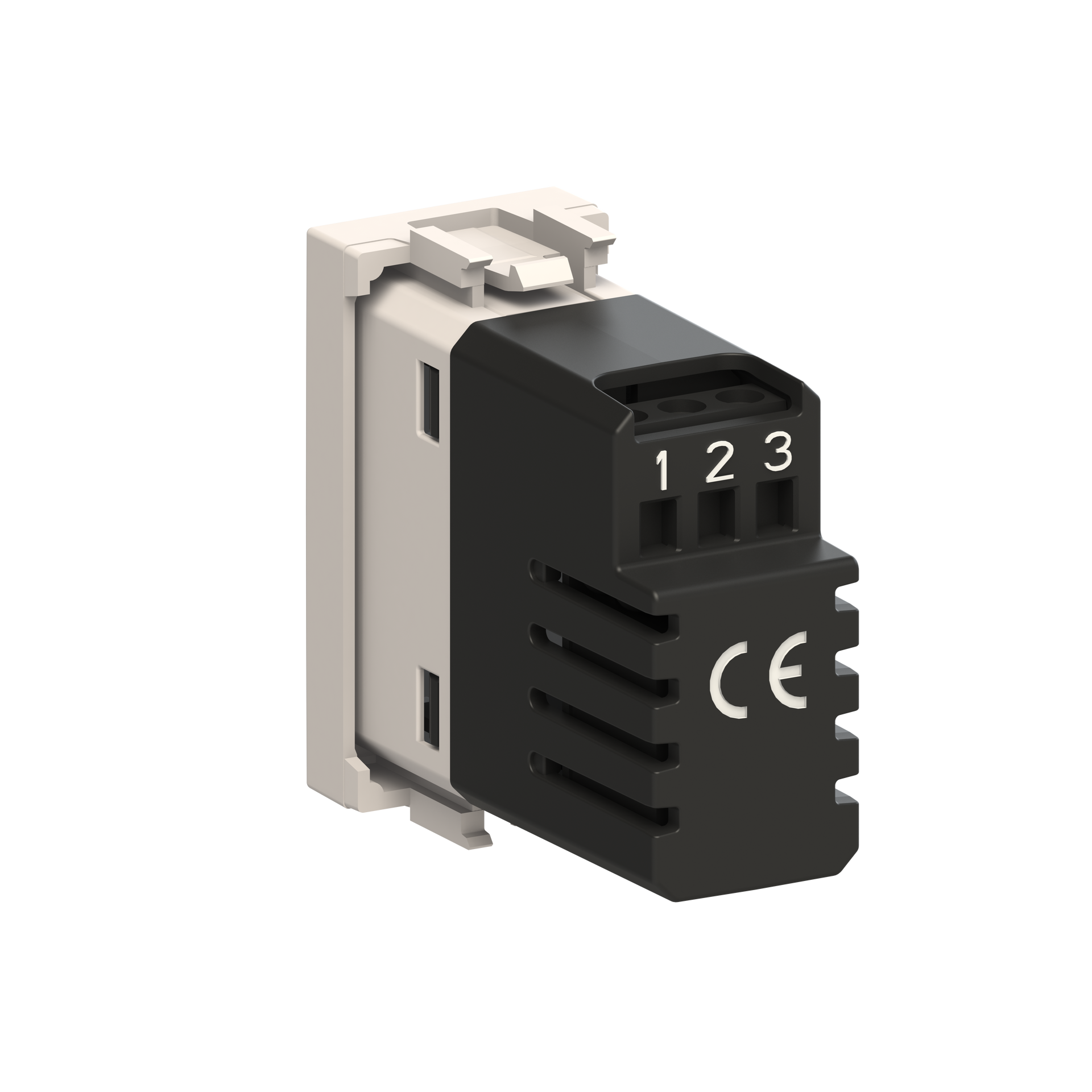 Rivelatore movimento Movement sensor Bianco - Zenit – Immagine 2 di 3