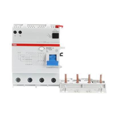 DDA204 A-63/0,5 DDA200 - 4P - 500 mA - 63 A - Type A