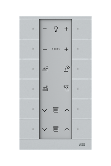 12gang Control, silver
