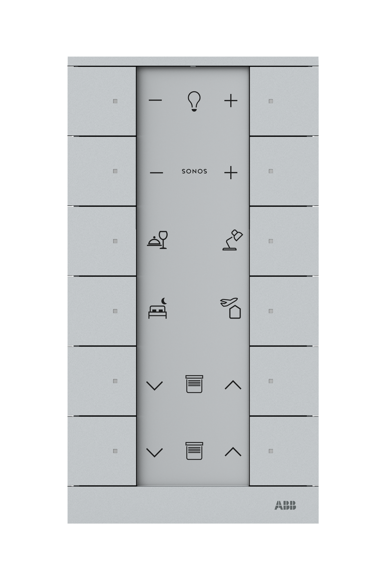 12gang Control, silver – Immagine 2 di 3