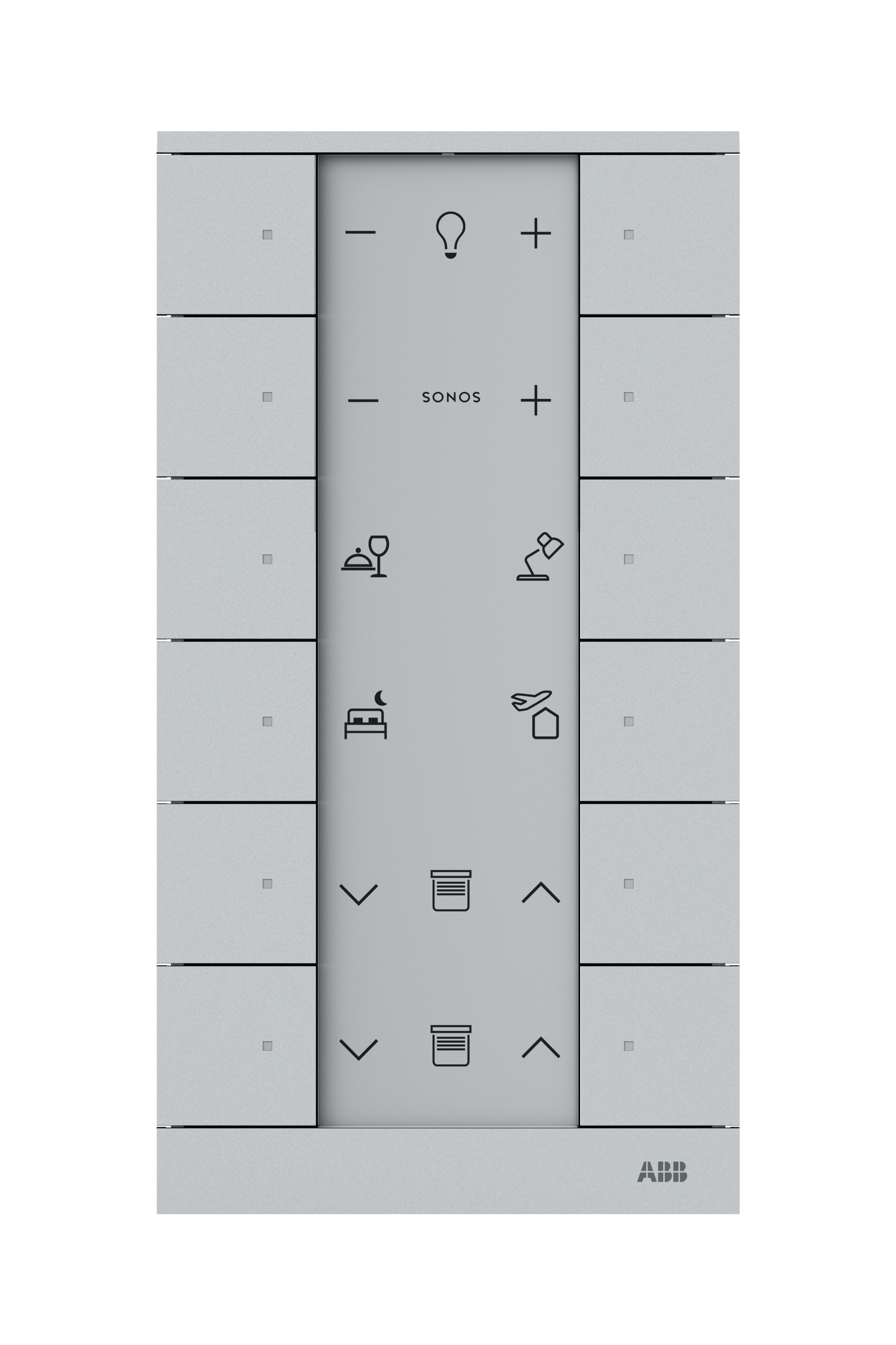 12gang Control, silver – Immagine 2 di 3