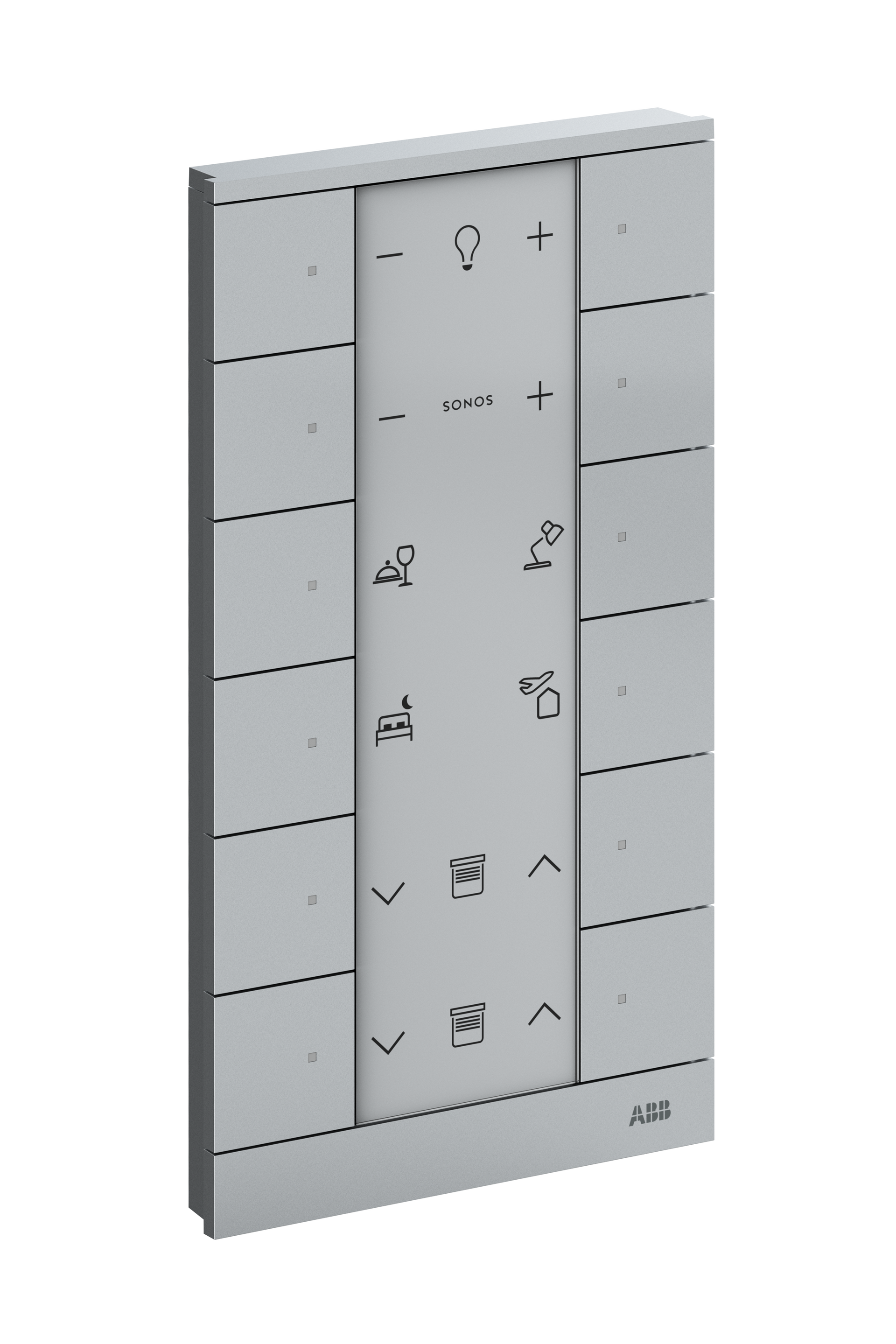 12gang Control, silver – Immagine 3 di 3