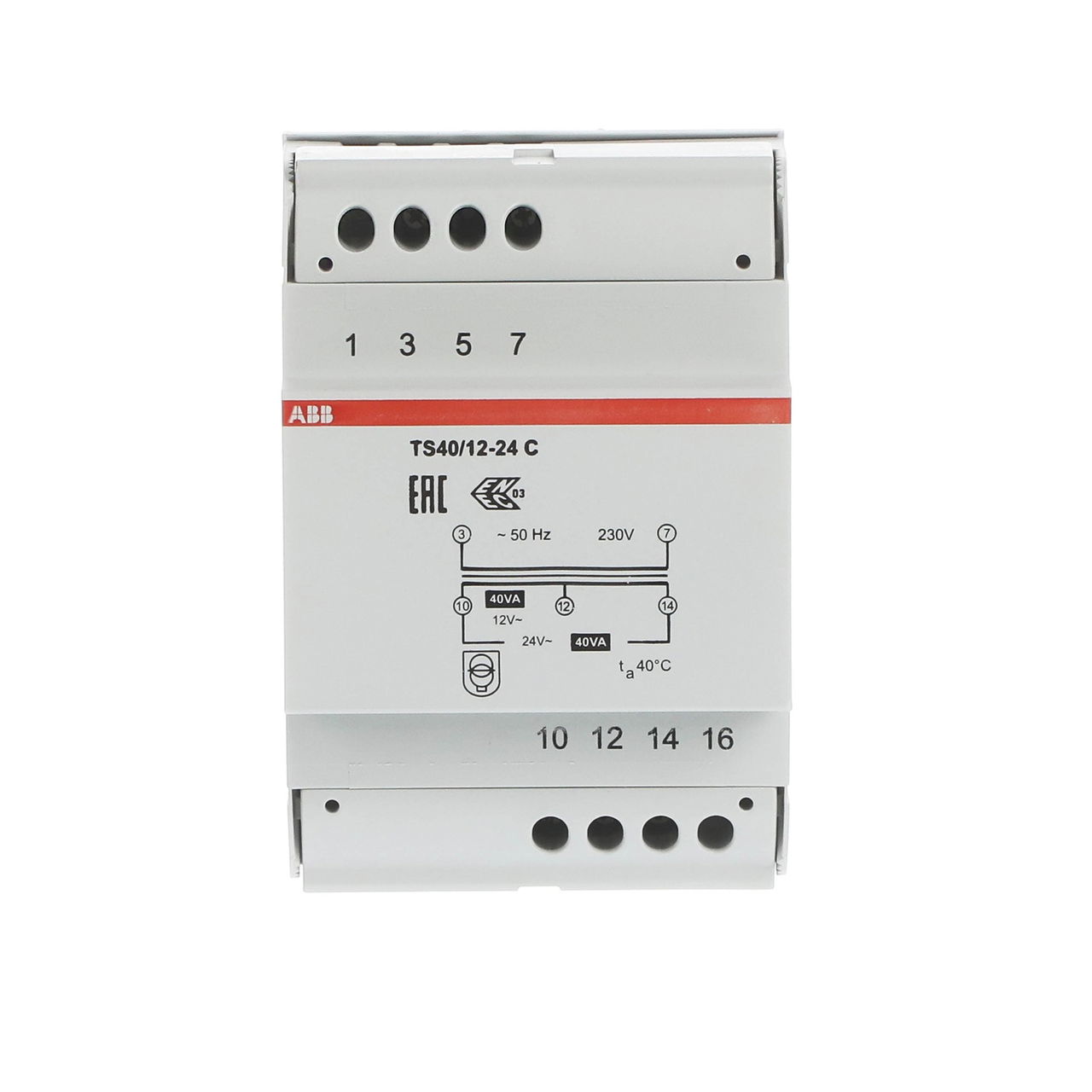 Trasformatori modulari di sicurezza TS-C