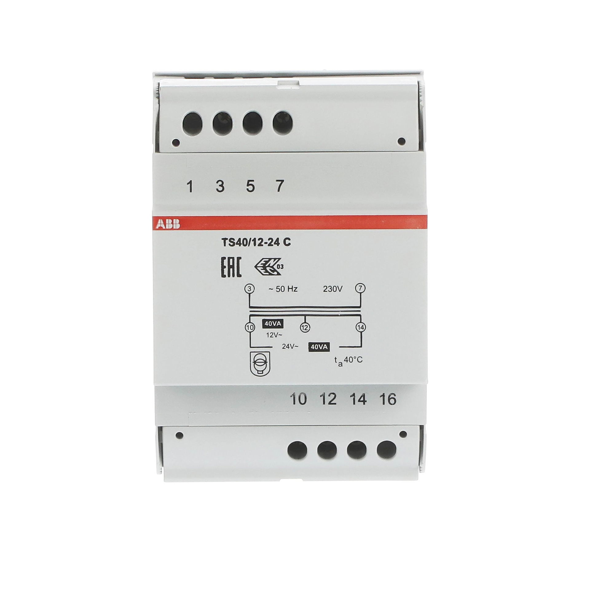 Trasformatori modulari di sicurezza TS-C