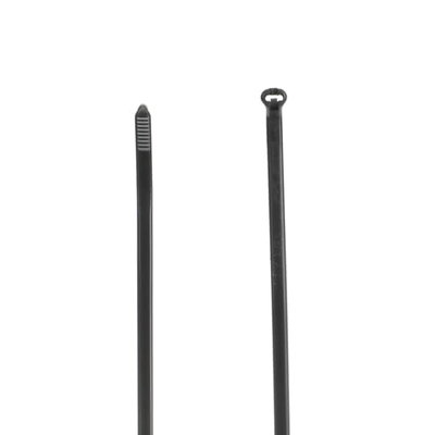CABLE TIE 30LB 11.10IN UV BLACK NYL