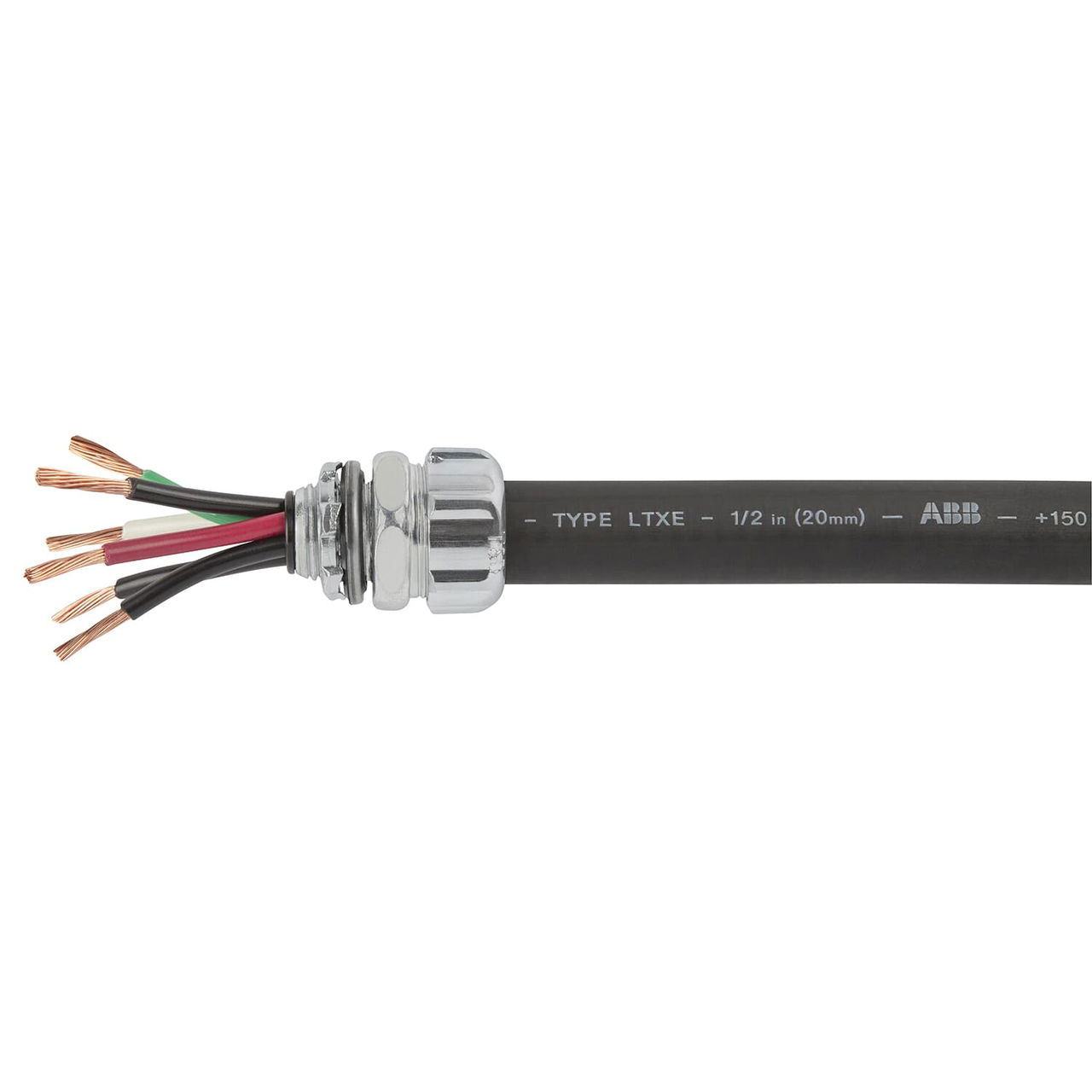 LFMC XTMP 1/2IN BLK 30M/100FT
