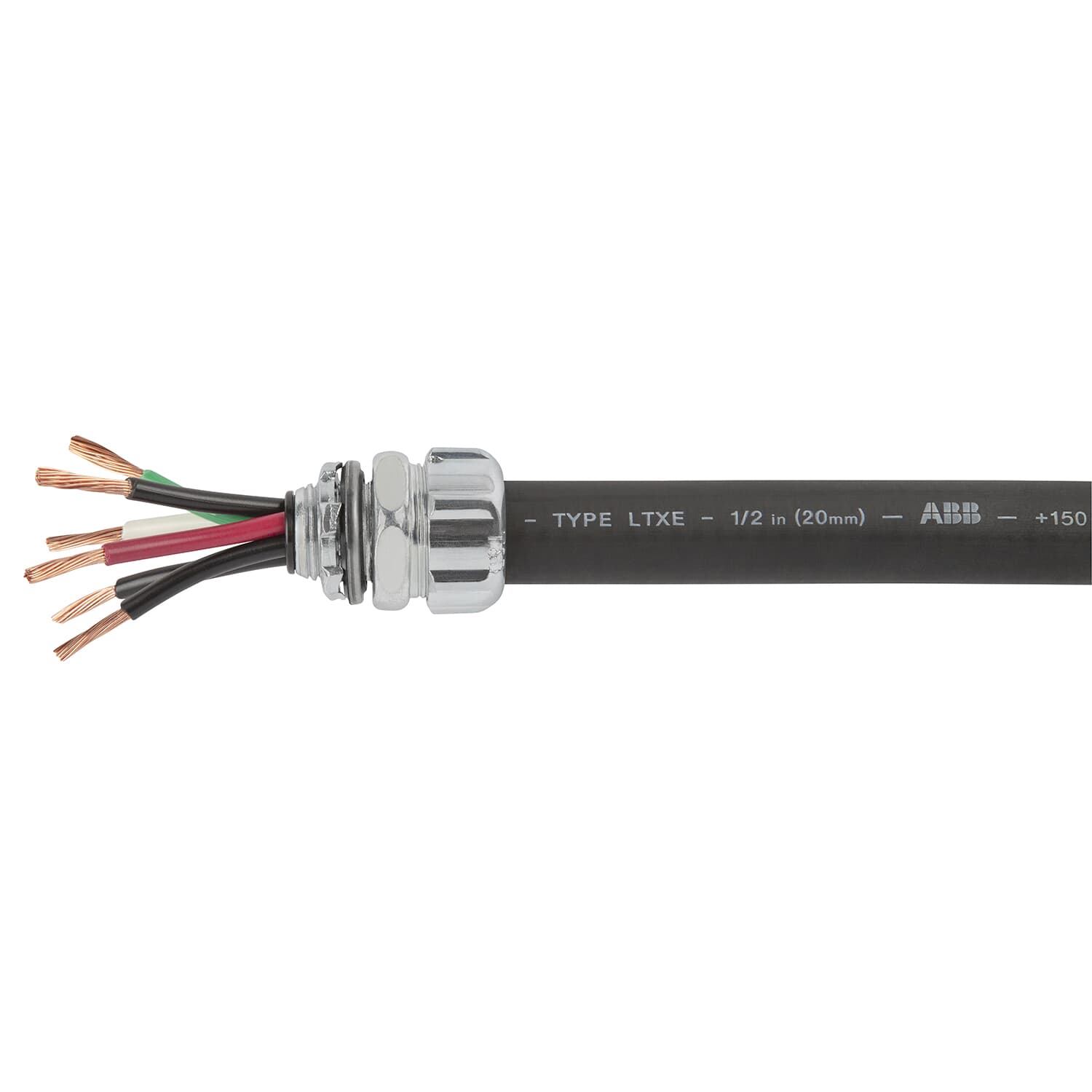 LFMC XTMP 1/2IN BLK 30M/100FT