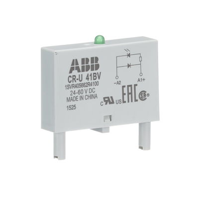 CR-U42BV DIODO +  LED VERDE 24..60 VCC