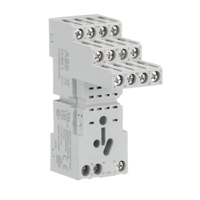 CR-M4LS ZOCCOLO LOGICO X 4 C/O (CR-M)