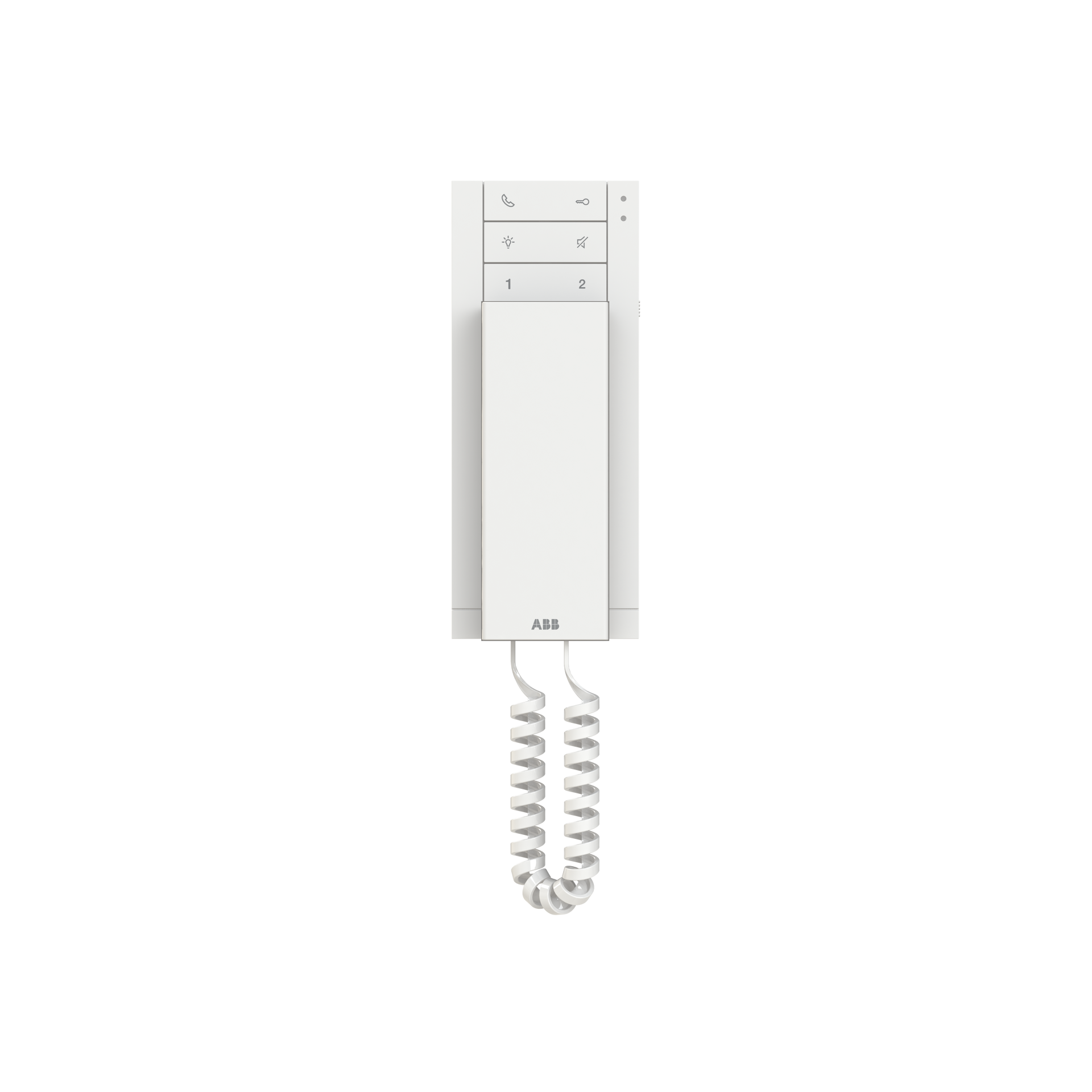 CITOFONO IP, LAN, white – Immagine 2 di 3