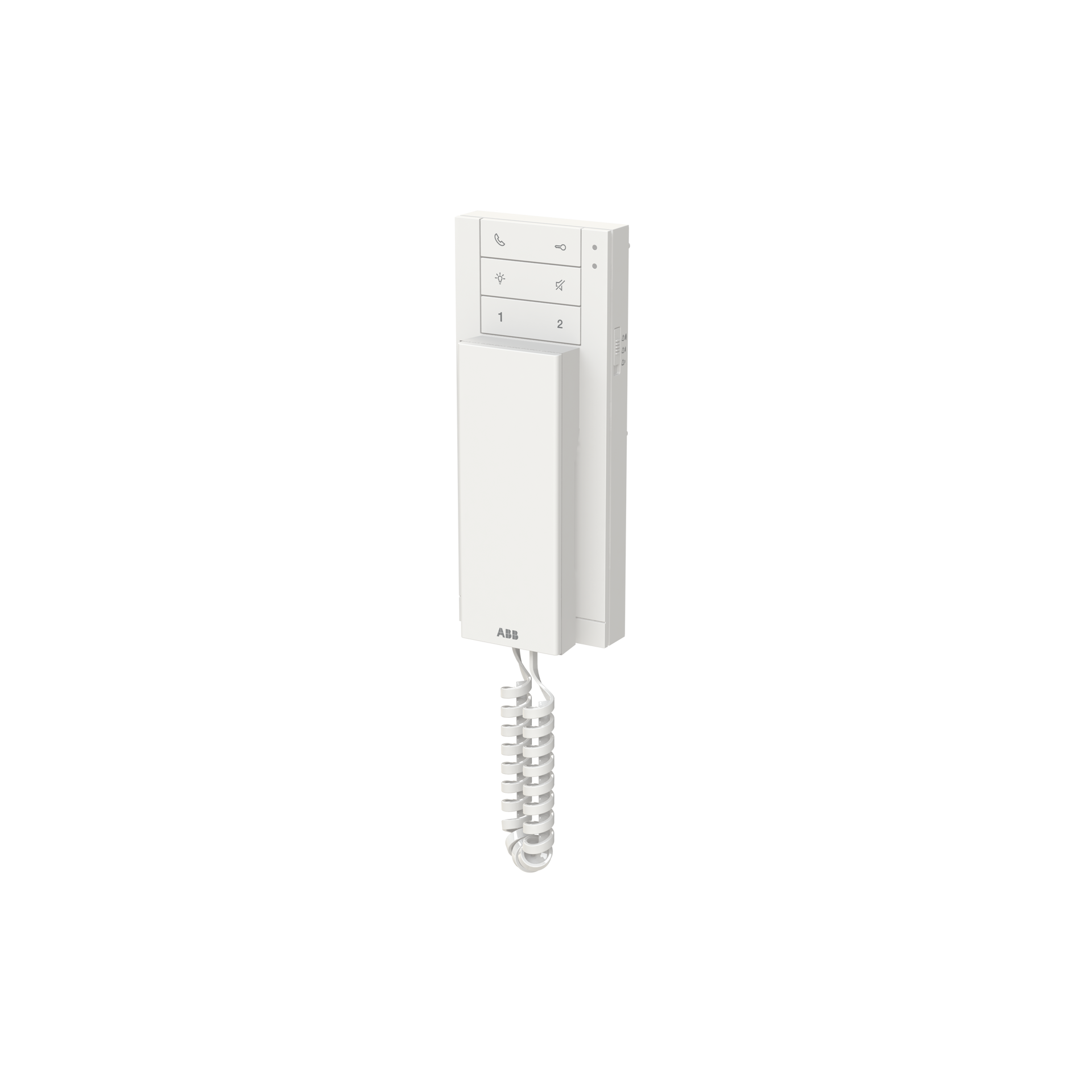 CITOFONO IP, LAN, white – Immagine 3 di 3